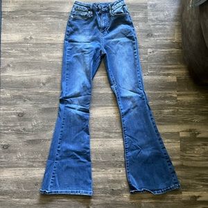 FOREVER 21 boot cut jeans